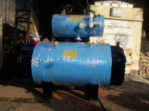 Hot Water Boiler with Dearator tank